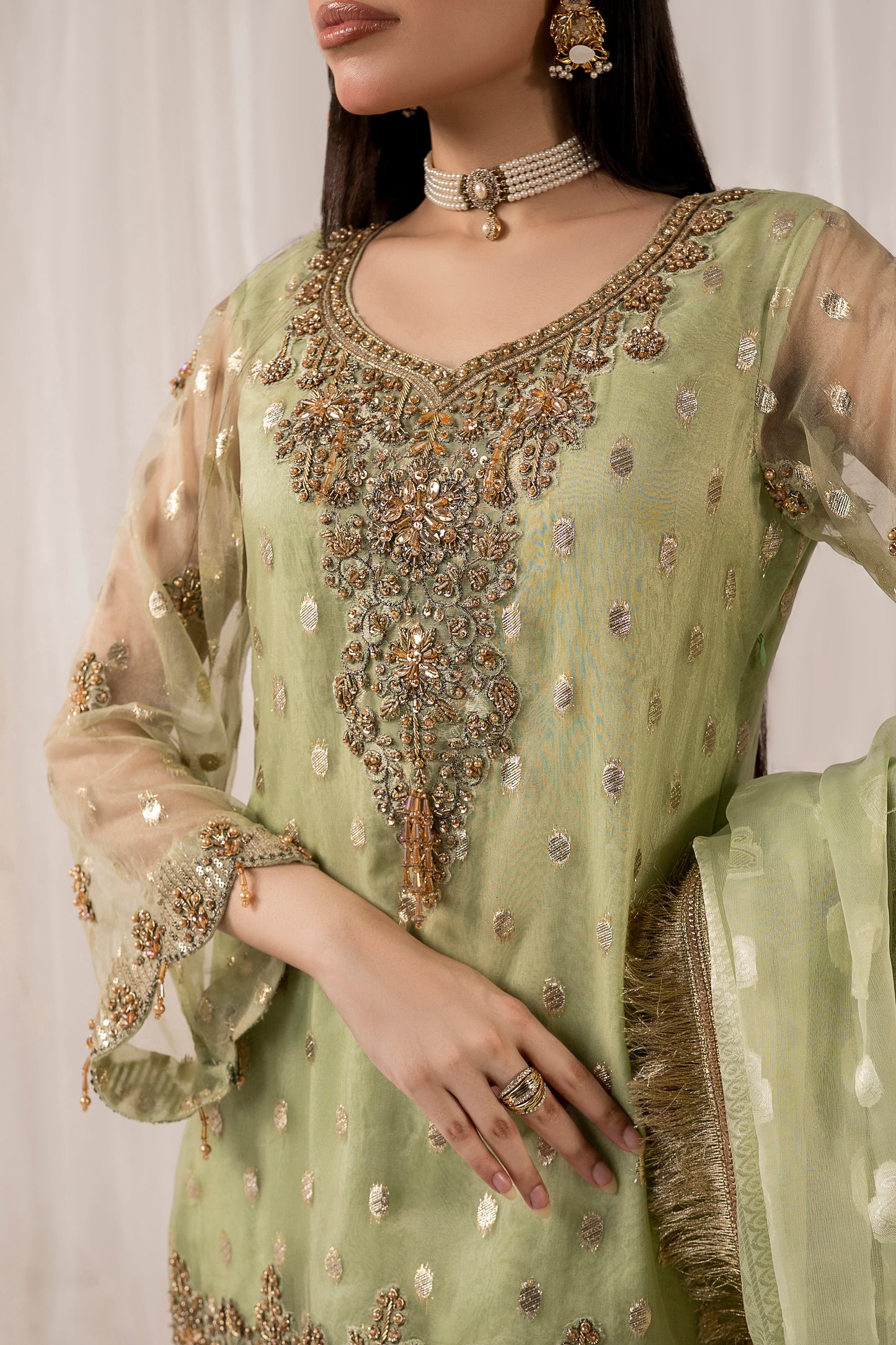 ZARIAH MINT GREEN