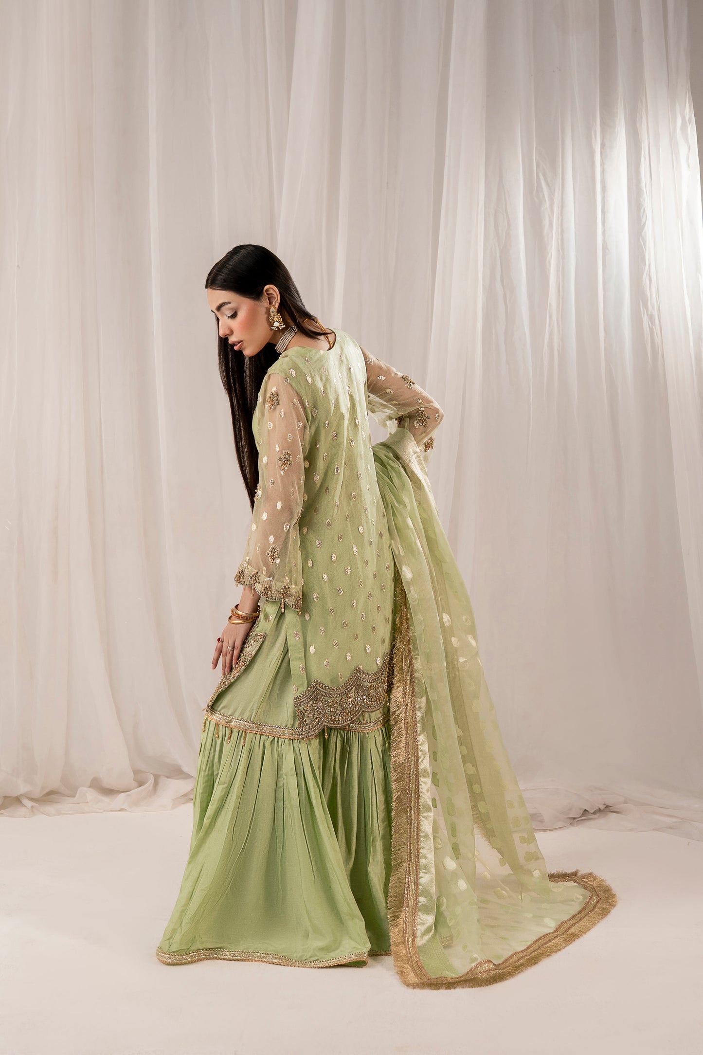 ZARIAH MINT GREEN