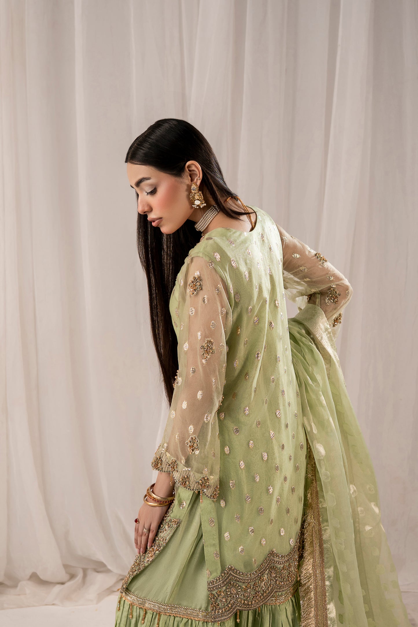 ZARIAH MINT GREEN