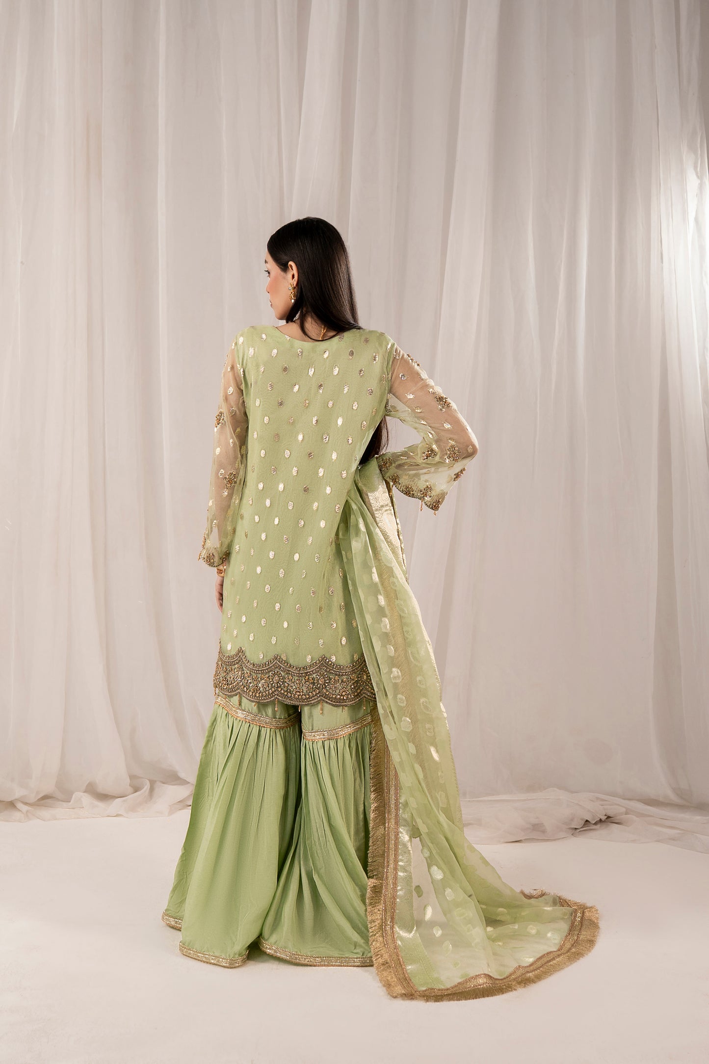 ZARIAH MINT GREEN