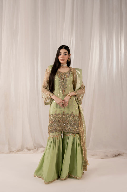 ZARIAH MINT GREEN