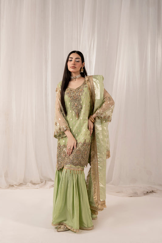ZARIAH MINT GREEN