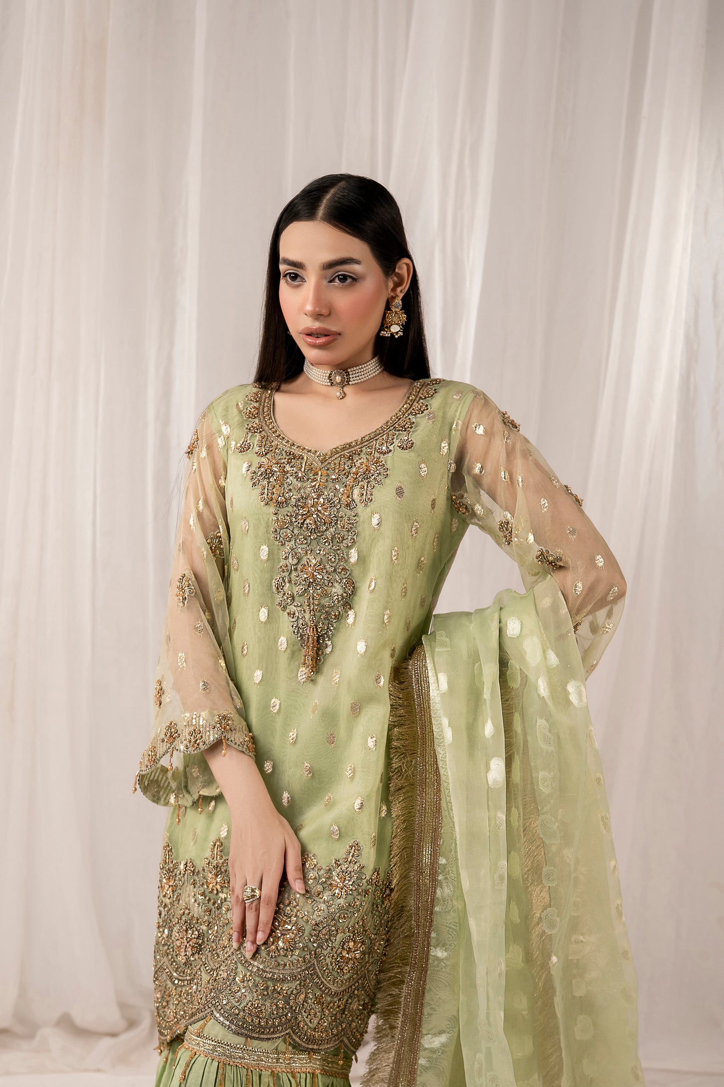 ZARIAH MINT GREEN