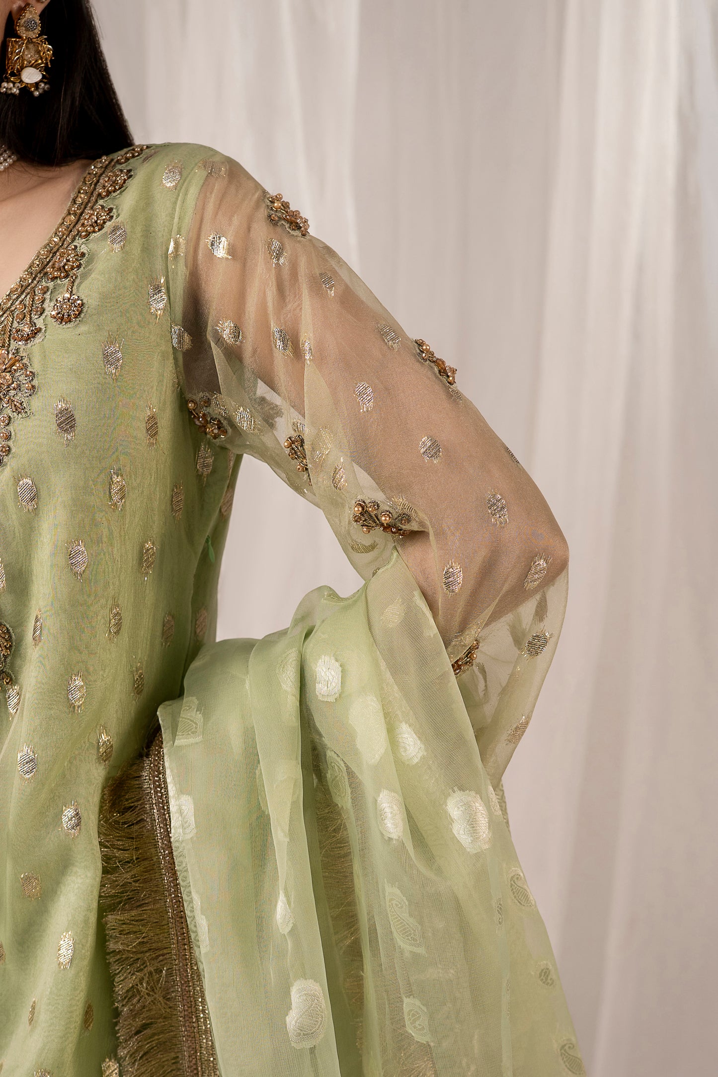 ZARIAH MINT GREEN